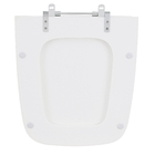 Assento Sanitário Clean/Boss Fechamento Comum Branco Sensea